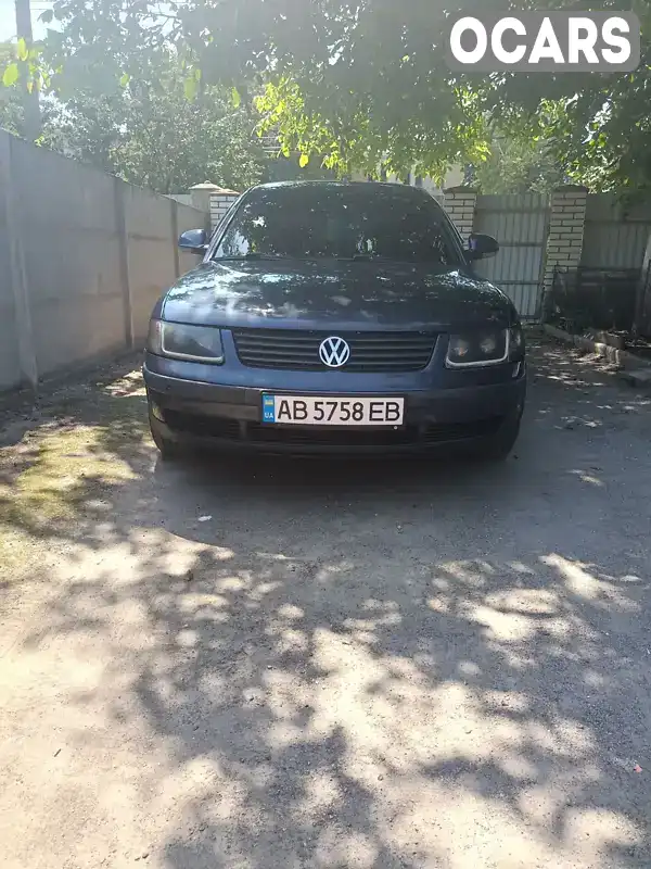 Седан Volkswagen Passat 1999 1.8 л. Ручна / Механіка обл. Вінницька, Калинівка - Фото 1/21