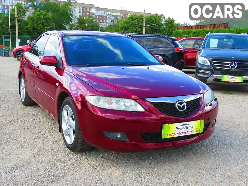 Седан Mazda 6 2003 2 л. Ручна / Механіка обл. Кіровоградська, Кропивницький (Кіровоград) - Фото 1/21