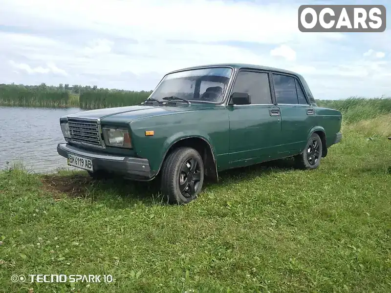 Седан ВАЗ / Lada 2107 1998 null_content л. Ручна / Механіка обл. Сумська, Суми - Фото 1/5