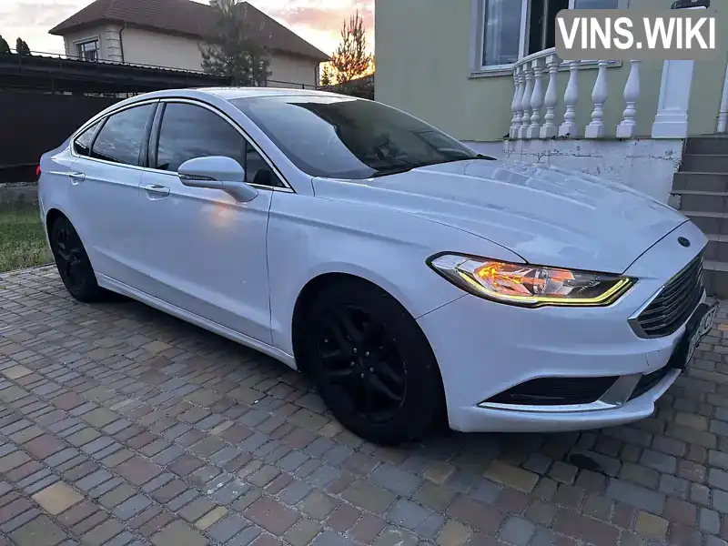 Седан Ford Fusion 2018 2.5 л. Автомат обл. Київська, Софіївська Борщагівка - Фото 1/18