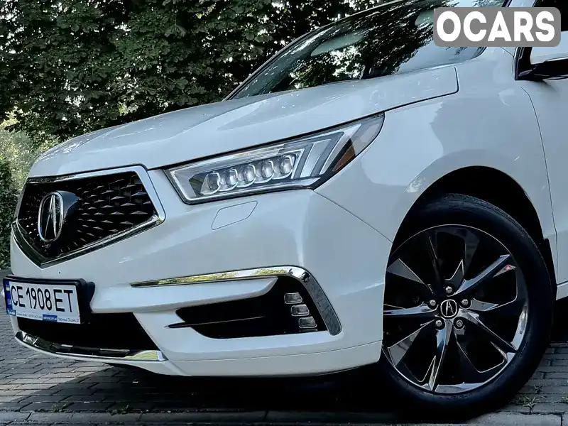 Позашляховик / Кросовер Acura MDX 2018 3.47 л. Автомат обл. Чернівецька, Чернівці - Фото 1/21