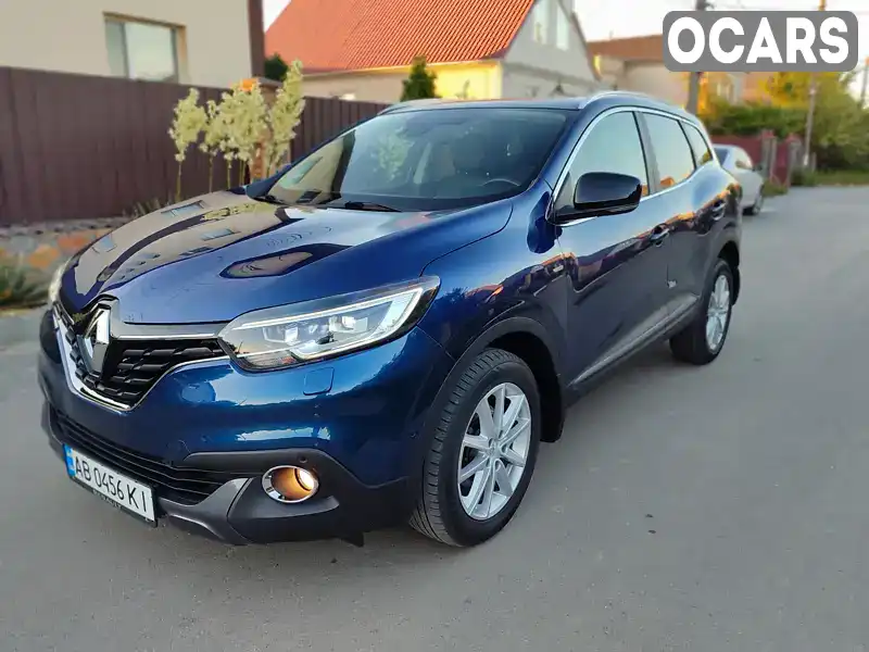 Позашляховик / Кросовер Renault Kadjar 2015 1.6 л. Ручна / Механіка обл. Вінницька, Тульчин - Фото 1/21