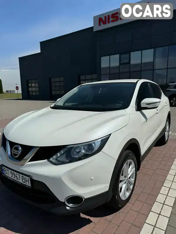 Позашляховик / Кросовер Nissan Qashqai 2016 2 л. Варіатор обл. Львівська, Стрий - Фото 1/20