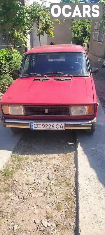 Седан ВАЗ / Lada 2105 1992 null_content л. Ручна / Механіка обл. Чернівецька, Заставна - Фото 1/9