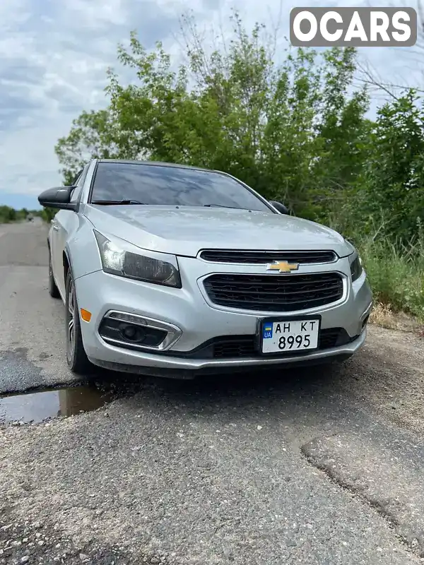 Седан Chevrolet Cruze 2015 1.4 л. Автомат обл. Донецкая, Славянск - Фото 1/18