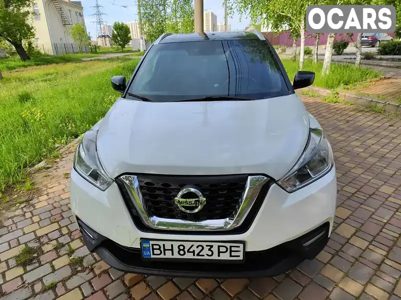 Позашляховик / Кросовер Nissan Kicks 2018 1.6 л. Автомат обл. Одеська, Одеса - Фото 1/21