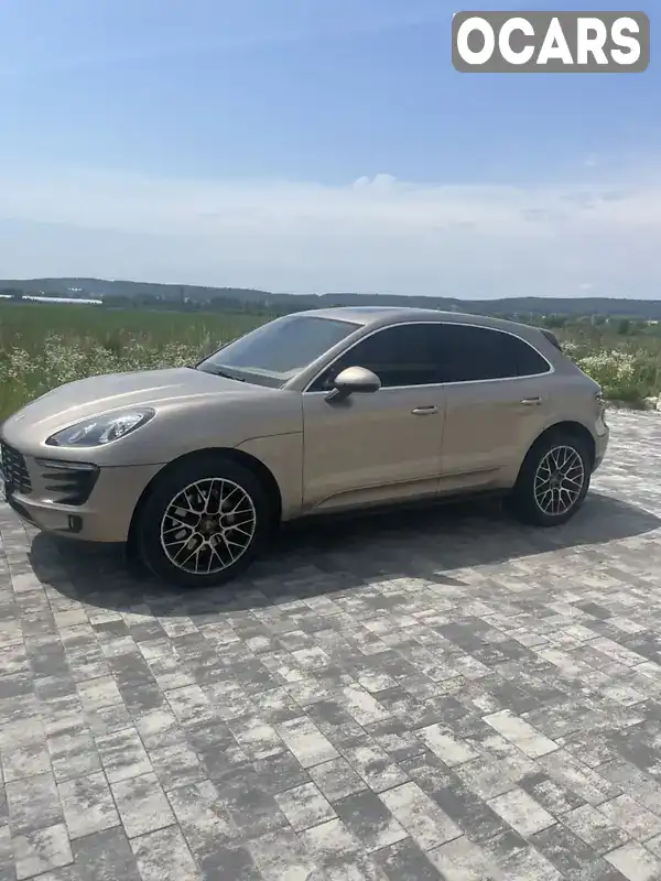 Позашляховик / Кросовер Porsche Macan 2015 2.97 л. Автомат обл. Львівська, Львів - Фото 1/20