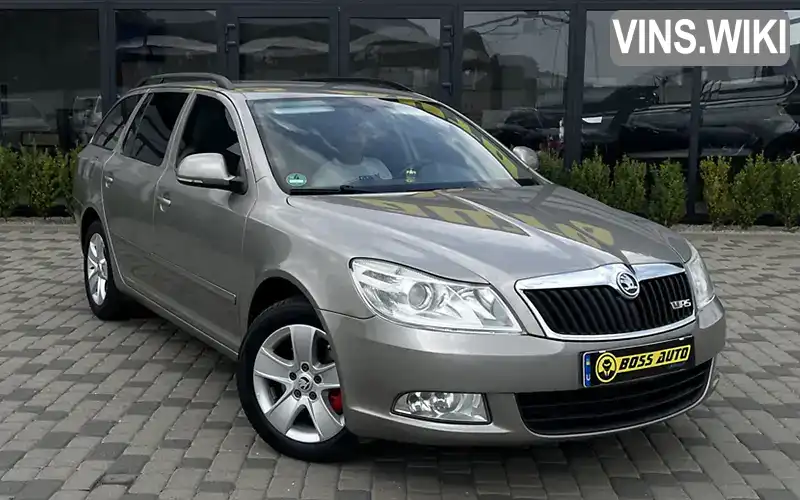 Универсал Skoda Octavia 2013 1.97 л. Ручная / Механика обл. Закарпатская, Мукачево - Фото 1/21