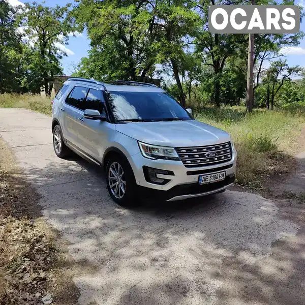 Внедорожник / Кроссовер Ford Explorer 2017 3.5 л. Автомат обл. Днепропетровская, Кривой Рог - Фото 1/16