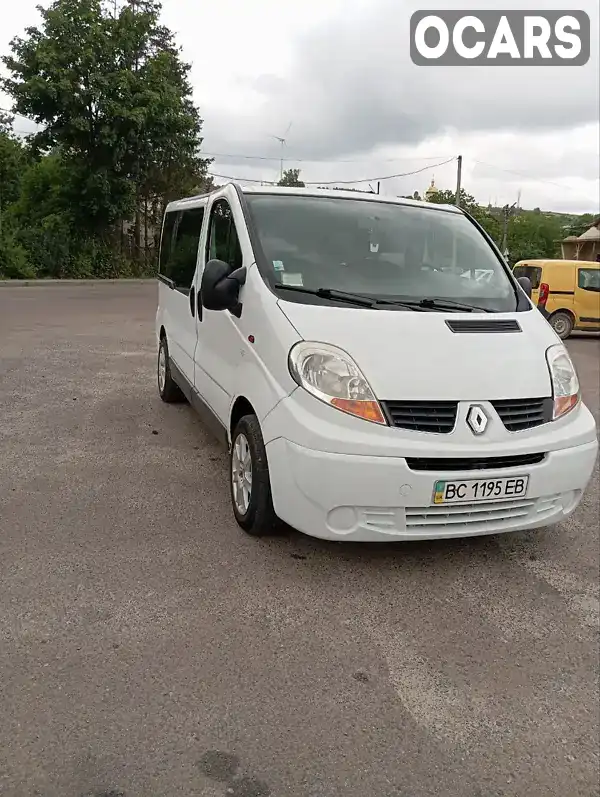 Мінівен Renault Trafic 2007 2 л. Ручна / Механіка обл. Львівська, Самбір - Фото 1/16