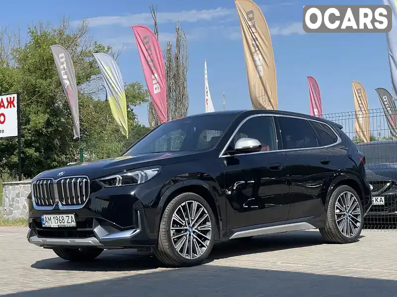 Позашляховик / Кросовер BMW models.ix1 2023 null_content л. Автомат обл. Житомирська, Бердичів - Фото 1/21