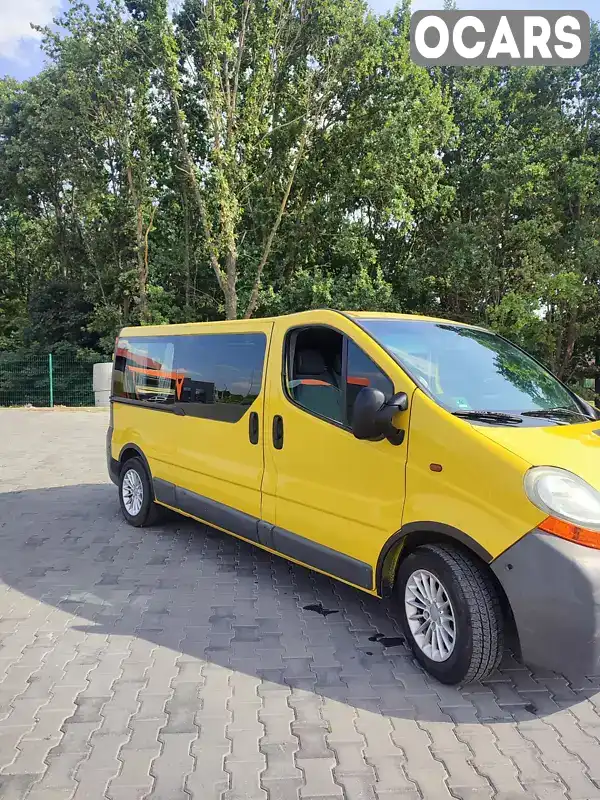 Мінівен Renault Trafic 2004 1.87 л. Ручна / Механіка обл. Чернівецька, Хотин - Фото 1/14