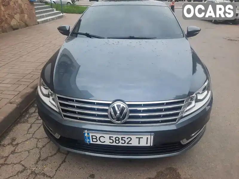 Купе Volkswagen CC / Passat CC 2014 1.97 л. Автомат обл. Львівська, Трускавець - Фото 1/15