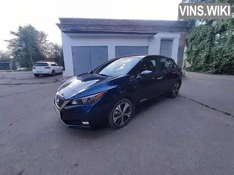 Хэтчбек Nissan Leaf 2018 null_content л. Автомат обл. Днепропетровская, Кривой Рог - Фото 1/21