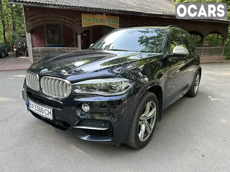 Позашляховик / Кросовер BMW X5 2014 null_content л. Автомат обл. Хмельницька, Ярмолинці - Фото 1/21