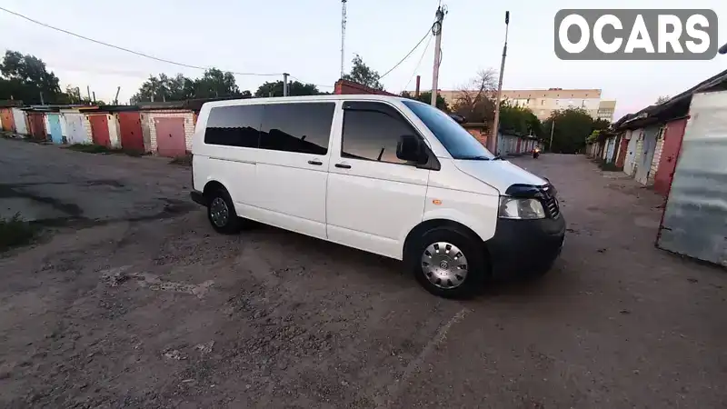 Мінівен Volkswagen Transporter 2006 1.9 л. Ручна / Механіка обл. Миколаївська, Первомайськ - Фото 1/21