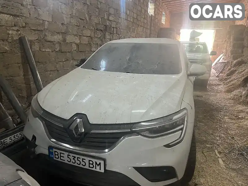 Позашляховик / Кросовер Renault Arkana 2020 1.33 л. обл. Миколаївська, Березнегувате - Фото 1/9