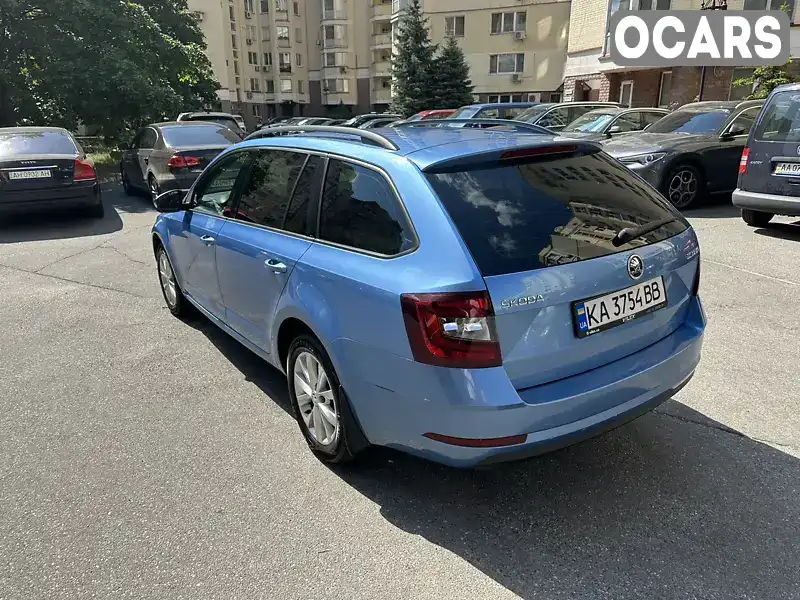 TMBJJ2NE5JB007422 Skoda Octavia 2017 Универсал 2.05 л. Фото 2