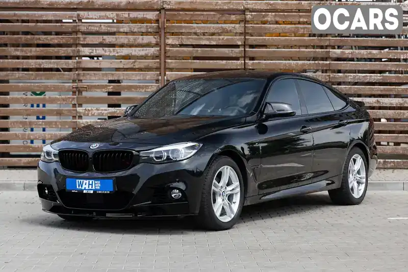 Лифтбек BMW 3 Series GT 2017 2 л. Автомат обл. Волынская, Луцк - Фото 1/21