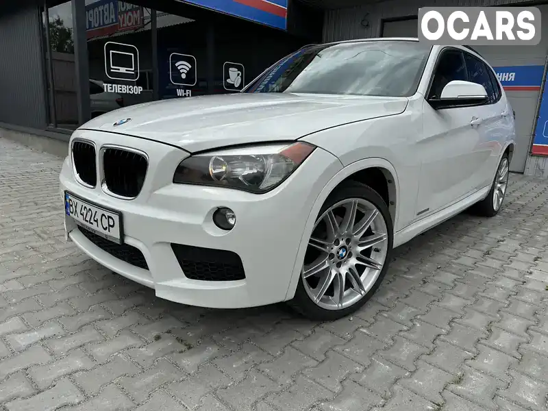 Позашляховик / Кросовер BMW X1 2012 2 л. Автомат обл. Хмельницька, Славута - Фото 1/21