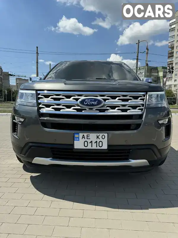 Позашляховик / Кросовер Ford Explorer 2018 3.5 л. Автомат обл. Сумська, Суми - Фото 1/21