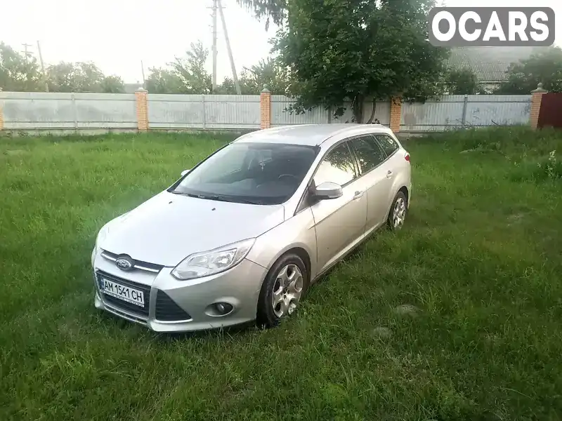 Універсал Ford Focus 2011 1.56 л. Ручна / Механіка обл. Закарпатська, Тячів - Фото 1/21