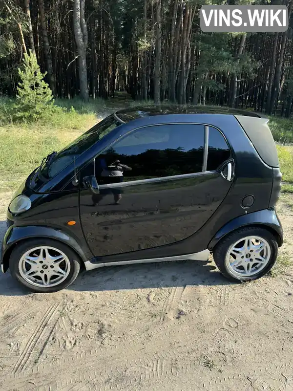 Купе Smart Fortwo 2000 0.6 л. Робот обл. Полтавская, Кременчуг - Фото 1/14