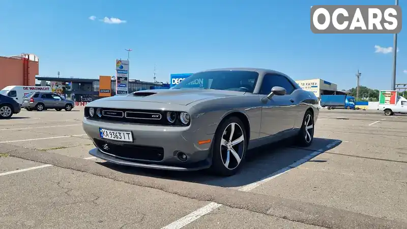 Купе Dodge Challenger 2019 3.6 л. Автомат обл. Київська, Київ - Фото 1/21