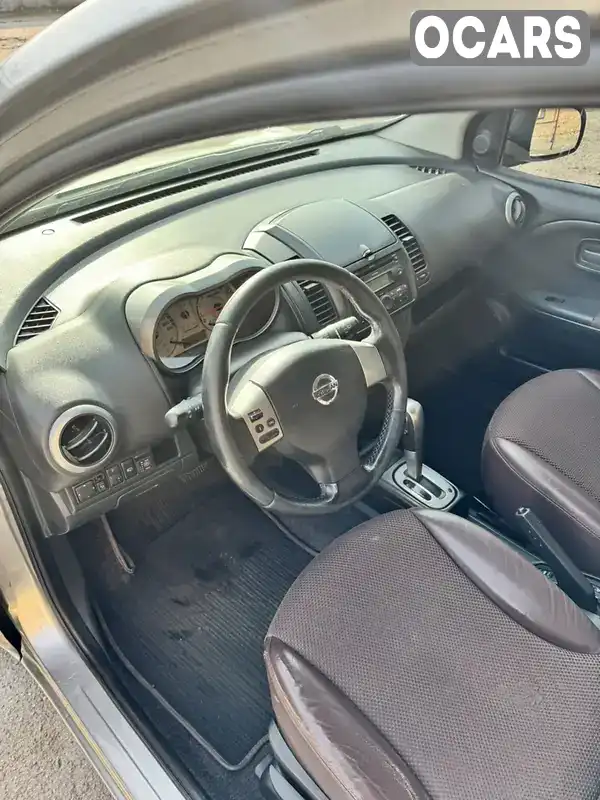 Хэтчбек Nissan Note 2006 1.4 л. Автомат обл. Днепропетровская, Днепр (Днепропетровск) - Фото 1/11