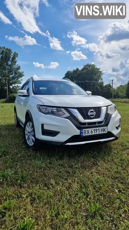 Позашляховик / Кросовер Nissan Rogue 2016 2.49 л. Варіатор обл. Хмельницька, Хмельницький - Фото 1/21