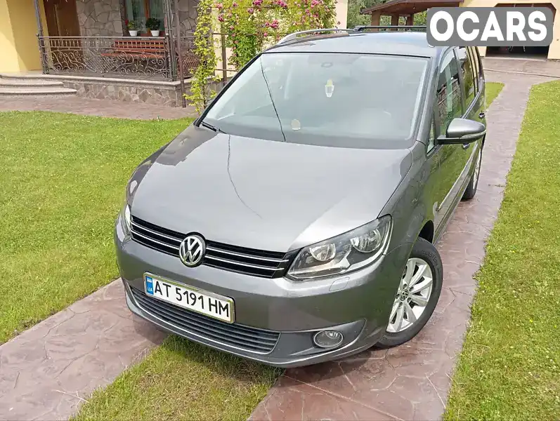 Мінівен Volkswagen Touran 2011 1.97 л. Автомат обл. Івано-Франківська, Калуш - Фото 1/21