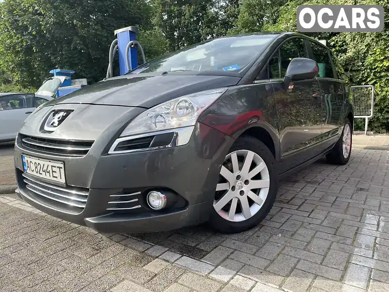 Мікровен Peugeot 5008 2011 2 л. Автомат обл. Волинська, Маневичі - Фото 1/21