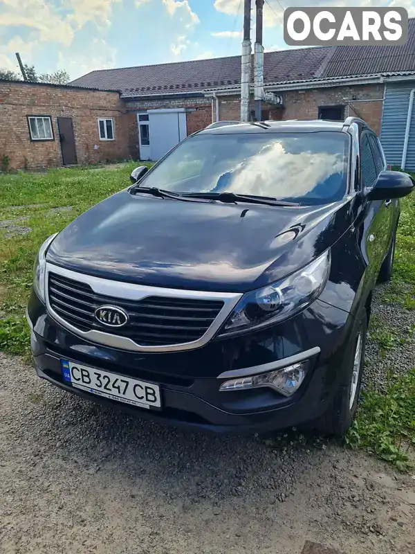 Позашляховик / Кросовер Kia Sportage 2011 2 л. Ручна / Механіка обл. Чернігівська, Прилуки - Фото 1/21