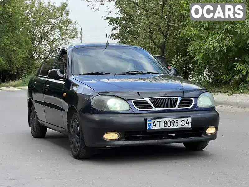 Седан Daewoo Lanos 2004 1.5 л. Ручна / Механіка обл. Івано-Франківська, Коломия - Фото 1/8