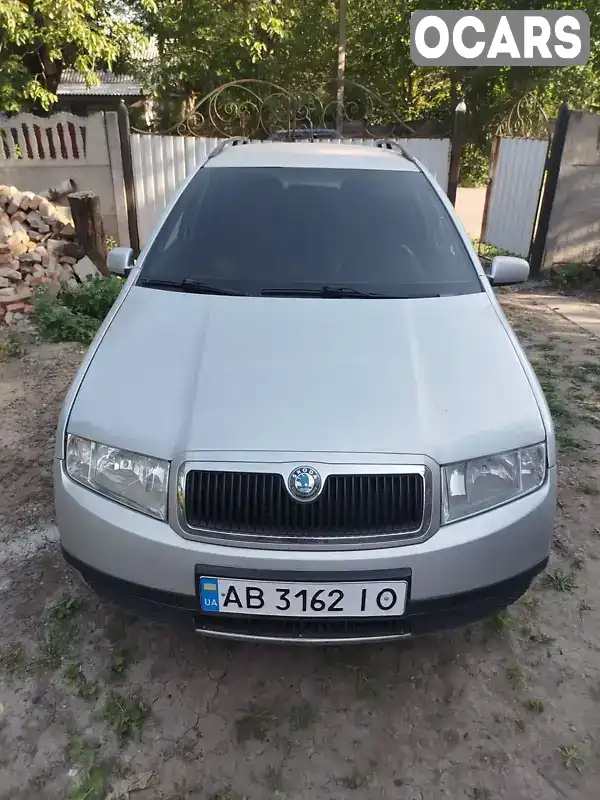 Універсал Skoda Fabia 2003 1.39 л. Ручна / Механіка обл. Вінницька, Ладижин - Фото 1/21