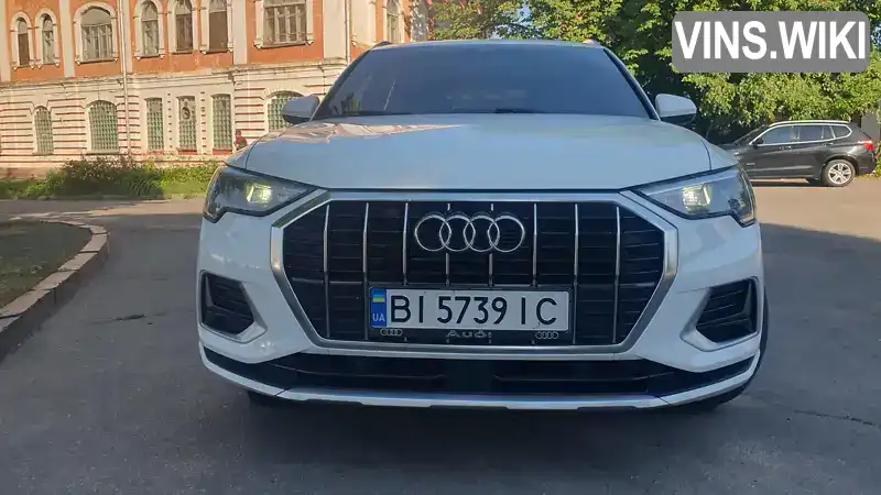 Позашляховик / Кросовер Audi Q3 2019 1.98 л. Типтронік обл. Полтавська, Полтава - Фото 1/20