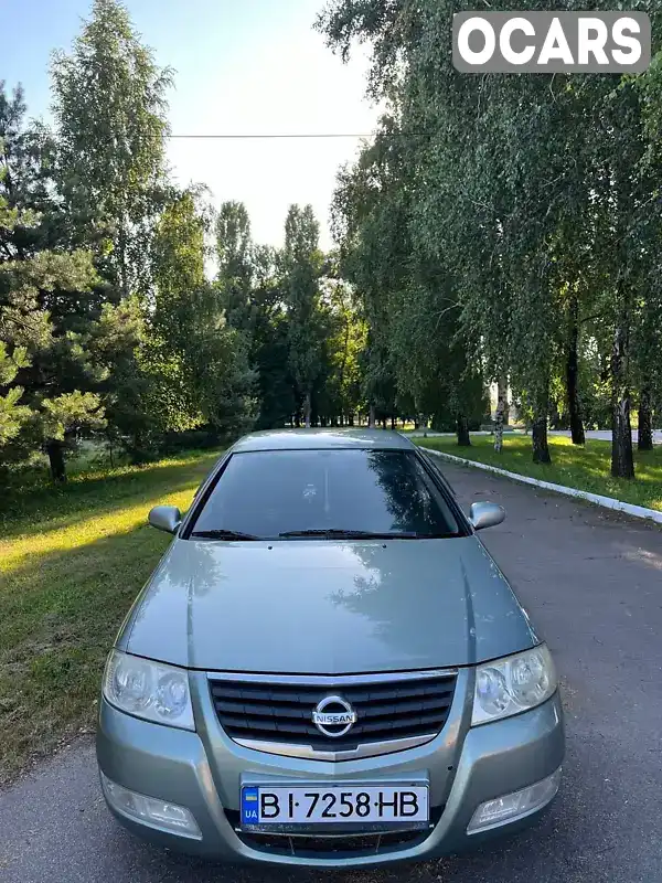 Седан Nissan Almera 2007 1.6 л. Ручна / Механіка обл. Полтавська, Кременчук - Фото 1/21