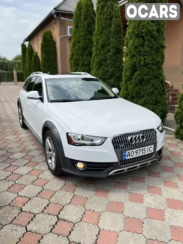 Універсал Audi A4 Allroad 2014 2 л. Автомат обл. Хмельницька, Хмельницький - Фото 1/21