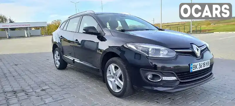 Універсал Renault Megane 2014 1.46 л. Ручна / Механіка обл. Волинська, Горохів - Фото 1/14