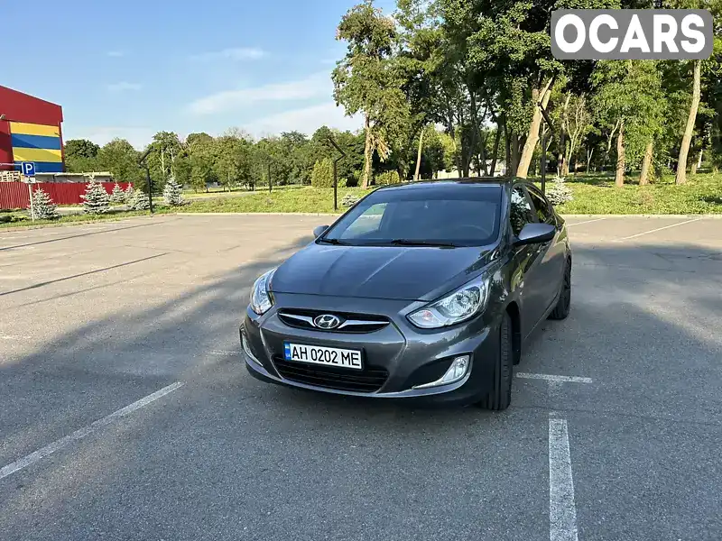 Седан Hyundai Accent 2012 1.6 л. Автомат обл. Донецька, Краматорськ - Фото 1/21