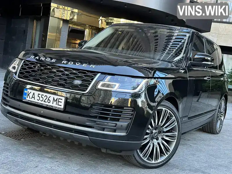 Позашляховик / Кросовер Land Rover Range Rover 2019 4.37 л. Автомат обл. Київська, Київ - Фото 1/21