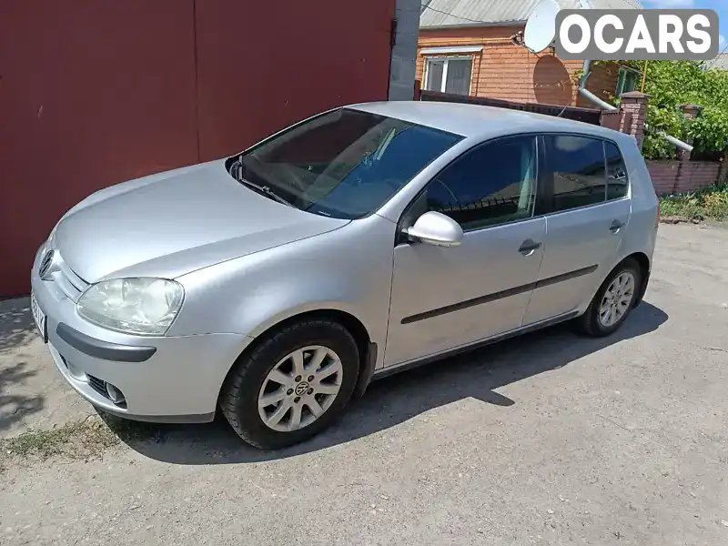 Хетчбек Volkswagen Golf 2008 1.9 л. Ручна / Механіка обл. Дніпропетровська, Новомосковськ - Фото 1/12