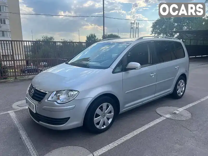 Мінівен Volkswagen Touran 2008 1.39 л. Ручна / Механіка обл. Запорізька, Запоріжжя - Фото 1/17