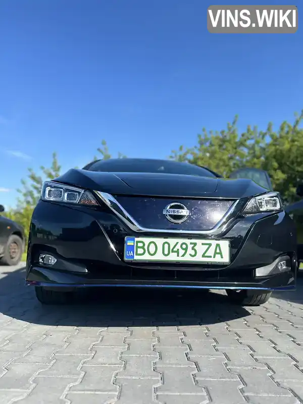 Хэтчбек Nissan Leaf 2020 null_content л. обл. Тернопольская, Тернополь - Фото 1/21