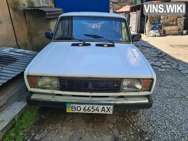 Універсал ВАЗ / Lada 2104 2007 1.45 л. Ручна / Механіка обл. Тернопільська, Тернопіль - Фото 1/21