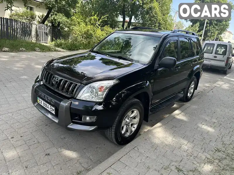 Позашляховик / Кросовер Toyota Land Cruiser Prado 2008 3.96 л. Автомат обл. Хмельницька, Городок - Фото 1/21