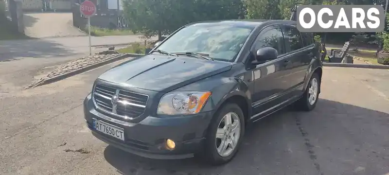 Позашляховик / Кросовер Dodge Caliber 2007 1.97 л. Ручна / Механіка обл. Івано-Франківська, Івано-Франківськ - Фото 1/21