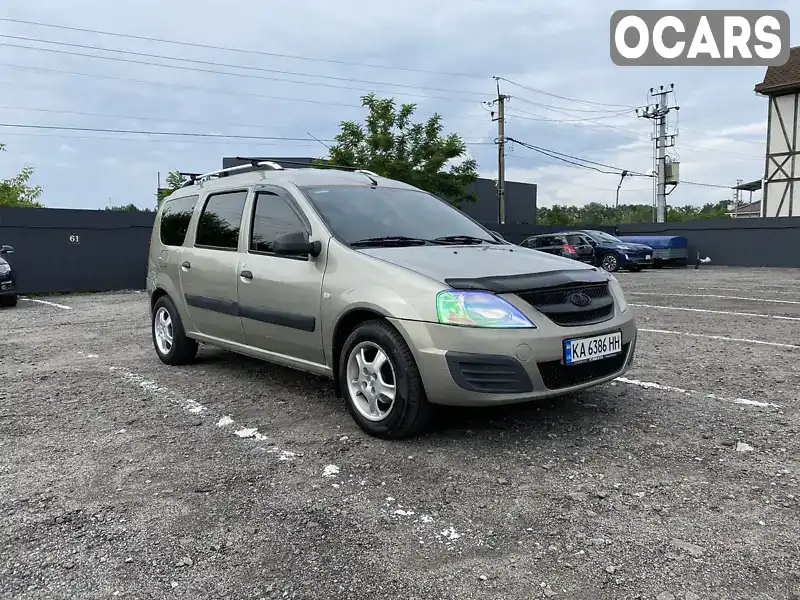 Універсал ВАЗ / Lada Largus 2013 1.6 л. Ручна / Механіка обл. Київська, Софіївська Борщагівка - Фото 1/21