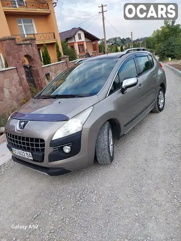 Позашляховик / Кросовер Peugeot 3008 2011 1.6 л. Ручна / Механіка обл. Тернопільська, Тернопіль - Фото 1/21