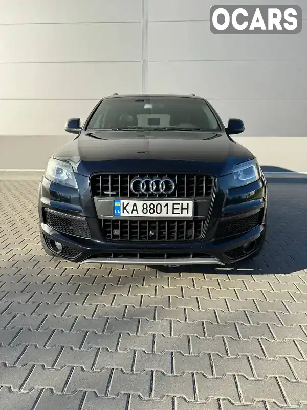 Позашляховик / Кросовер Audi Q7 2015 3 л. Автомат обл. Київська, location.city.kriukivshchyna - Фото 1/21